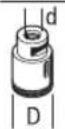 BOSCH GWS 18V15 P Professional - [ m/s] - 4