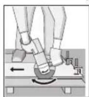 BOSCH GWS 18V15 P Professional - Metallerin kosilmesi - 1