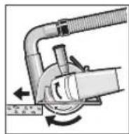 BOSCH GWS 18V15 P Professional - Pe3ka KaMHa - 1
