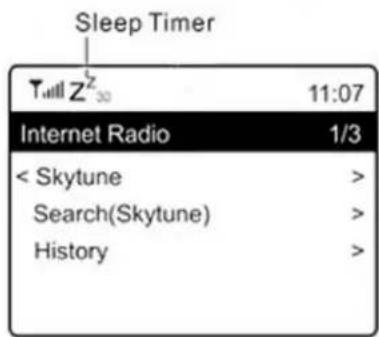 Soundmaster SCD7600 - SLEEP TIMER - 1