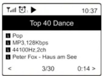 Soundmaster SCD7600 - Avviare la riproduzione della web radio. - 2