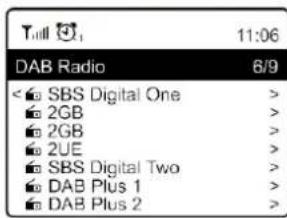 Soundmaster SCD7600 - Použivanie ovladacieho tlacidla na zariadení - 2