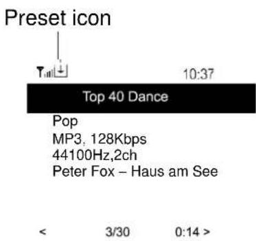 Soundmaster SCD7600 - Preset a station - 1