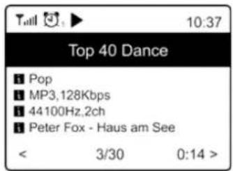 Soundmaster SCD7600 - Start playing internet radio - 2