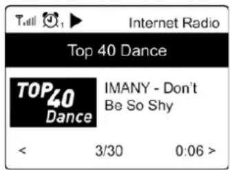 Soundmaster SCD7600 - Start playing internet radio - 1