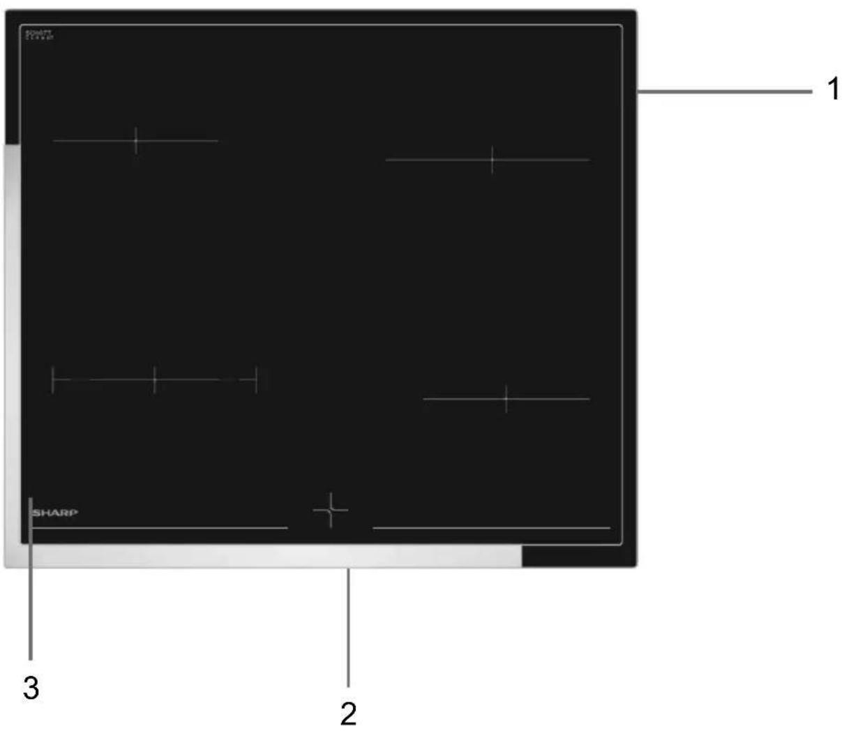 SHARP K62V19IM0EU - KOMPONENTU SARASAS: - 1