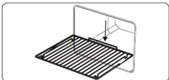 SHARP K62V19IM0EU - Grille - 2