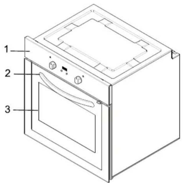 SHARP K62V19IM0EU - PRÉSENTATION ET TAILLE DU PRODUIT - 2