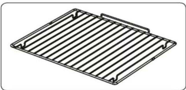 SHARP K62V19IM0EU - Grille - 1