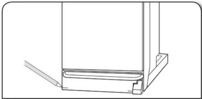 JENN-AIR JKTPX151HM - Adjusting the Toe Guard - 1