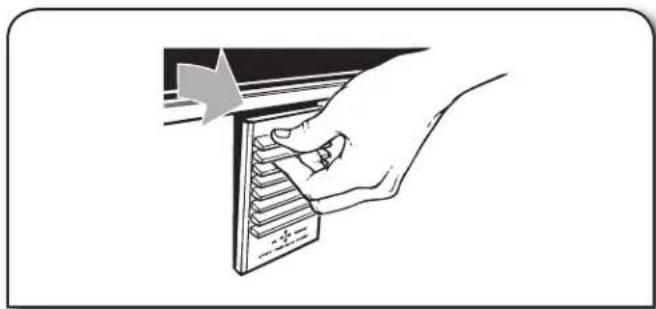 JENN-AIR JKTPX151HM - Changing the Air Filter - 1