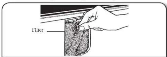 JENN-AIR JKTPX151HM - Changing the Air Filter - 2