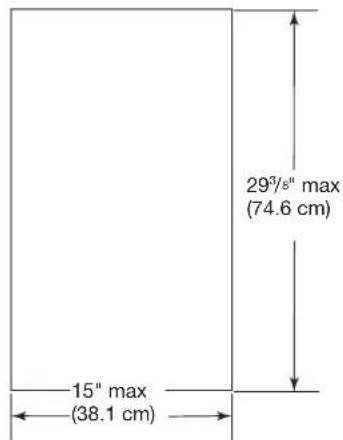 JENN-AIR JKTPX151HM - Dimensions - 1