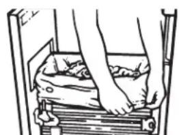 JENN-AIR JKTPX151HM - WARNING - 2