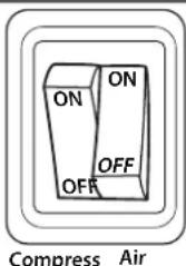 JENN-AIR JKTPX151HM - Using the Air Filter - 1