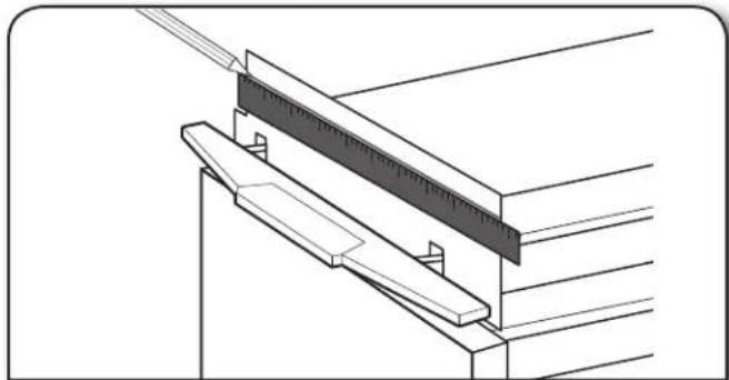 JENN-AIR JKTPX151HM - Adjusting the Toe Guard - 2