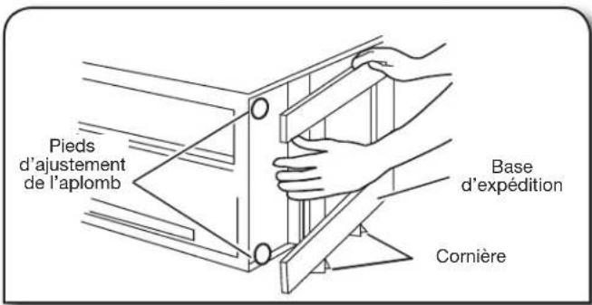 JENN-AIR JKTPX151HM - Installation de la poignée : - 3