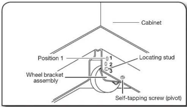 JENN-AIR JKTPX151HM - Height Adjustment (optional) - 1