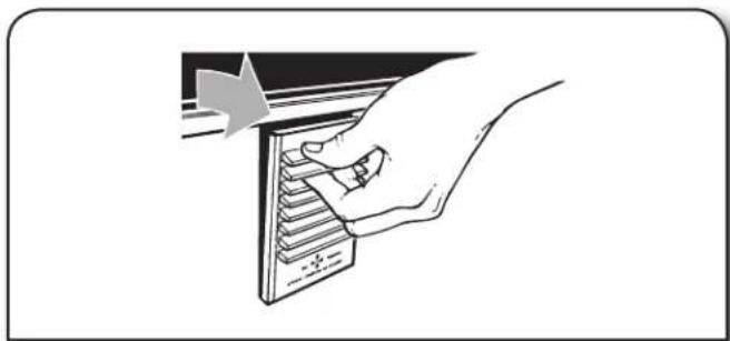 JENN-AIR JKTPX151HM - Remplacement du filtre à air - 1