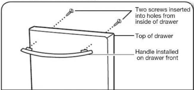 JENN-AIR JKTPX151HM - To install handle: - 1