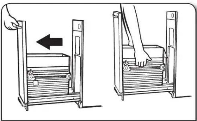 JENN-AIR JKTPX151HM - To install handle: - 2