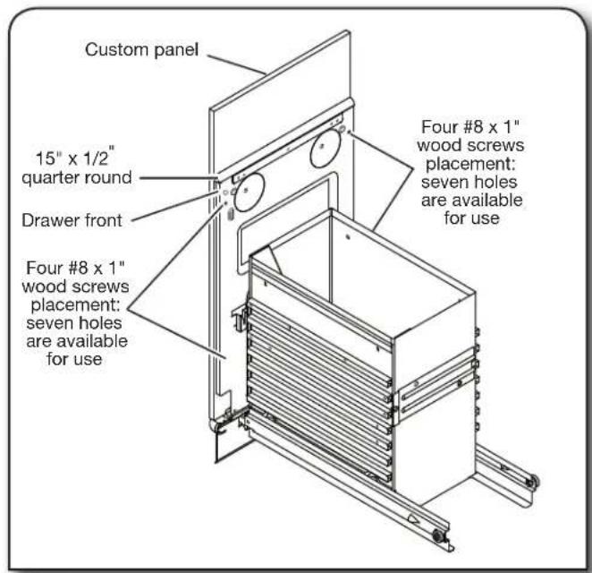JENN-AIR JKTPX151HM - Installation - 2