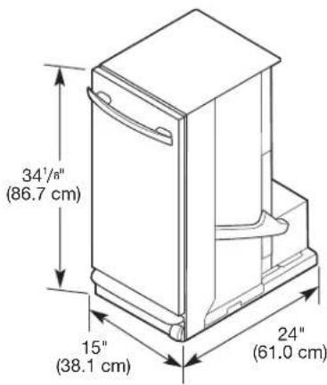 JENN-AIR JKTPX151HM - Location Requirement - 1