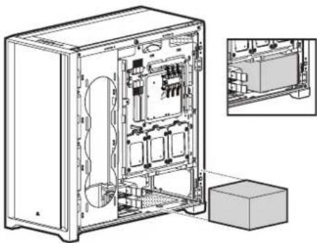 CORSAIR iCUE 5000X - iCUE 5000X RGB QL Edition - 12