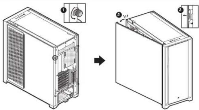 CORSAIR iCUE 5000X - iCUE 5000X RGB QL Edition - 5