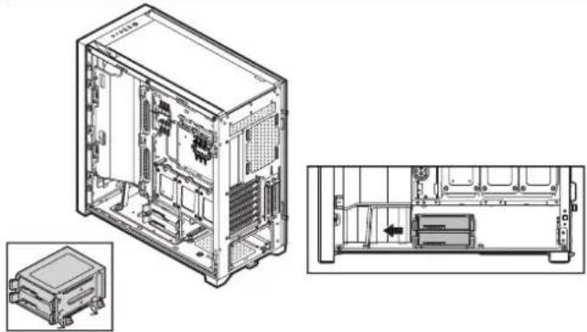 CORSAIR iCUE 5000X - СОДЕРЖИМОЕ КОМПЛЕКТА АКСЕССУАРОВ - 14