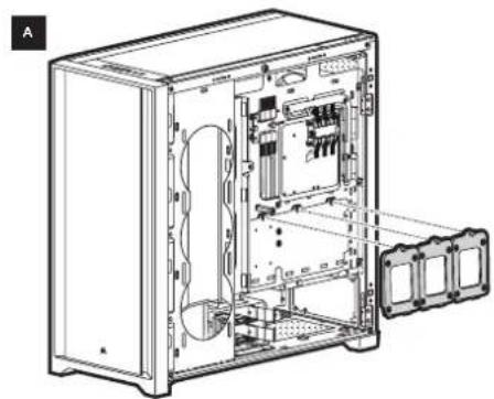 CORSAIR iCUE 5000X - 1
