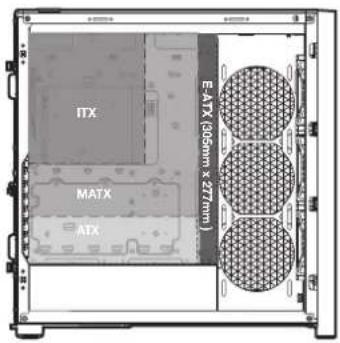CORSAIR iCUE 5000X - iCUE 5000X RGB QL Edition - 9