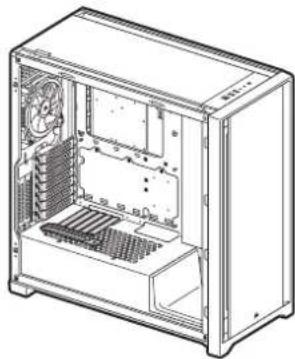 CORSAIR iCUE 5000X - СОДЕРЖИМОЕ КОМПЛЕКТА АКСЕССУАРОВ - 17