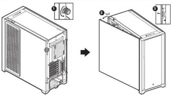 CORSAIR iCUE 5000X - 4