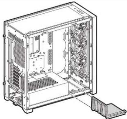 CORSAIR iCUE 5000X - СОДЕРЖИМОЕ КОМПЛЕКТА АКСЕССУАРОВ - 11