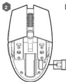 CORSAIR Katar Pro Wireless - 2