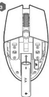 CORSAIR Katar Pro Wireless - 3