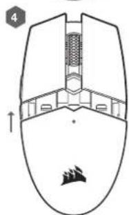 CORSAIR Katar Pro Wireless - 4