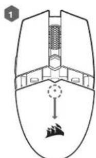 CORSAIR Katar Pro Wireless - 1