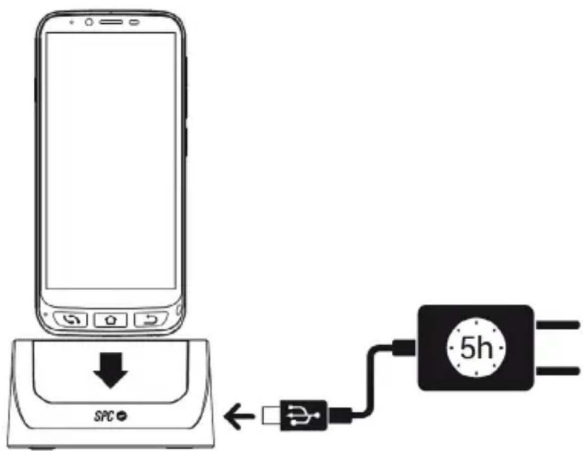 SPC Zeus 4G Pro - LADESTATION (ZEUS 4G PRO) - 1