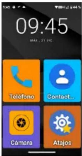 SPC Zeus 4G Pro - REGOLAZIONE E SPIEGAZIONE DELLA DIMENSIONE DEL TESTO DELLA SCHERMATA FINALE MODALITA FACILE - 4