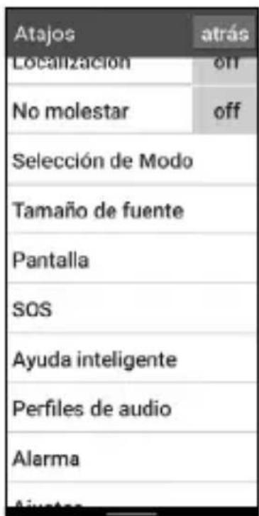 SPC Zeus 4G Pro - MODO NORMALMODO FÁCIL - 1