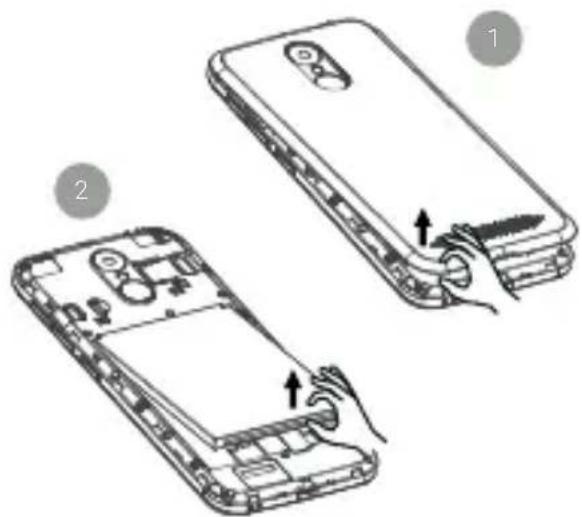 SPC Zeus 4G Pro - PREPARACION DEL TELEFONO - 2