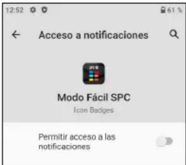 SPC Zeus 4G Pro - HABILITAR MODO FÁCIL / APLICACION "MODO" - 6