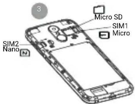 SPC Zeus 4G Pro - PREPARACION DEL TELEFONO - 3