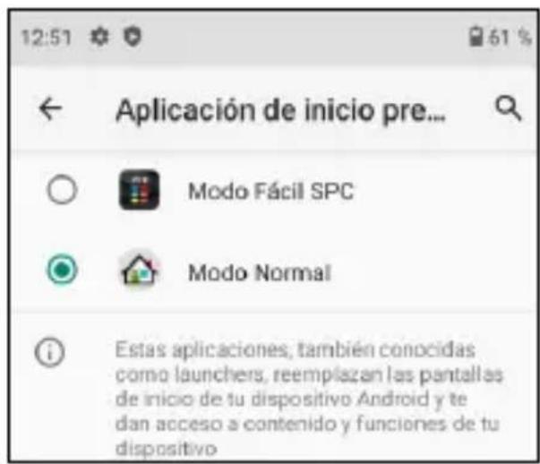 SPC Zeus 4G Pro - ENABLE EASY MODE/APPLICATION "MODE" - 2