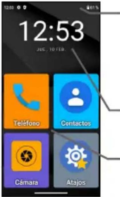SPC Zeus 4G Pro - ACTIVER MODE FACILE / APPLICATION "MODE" - 9