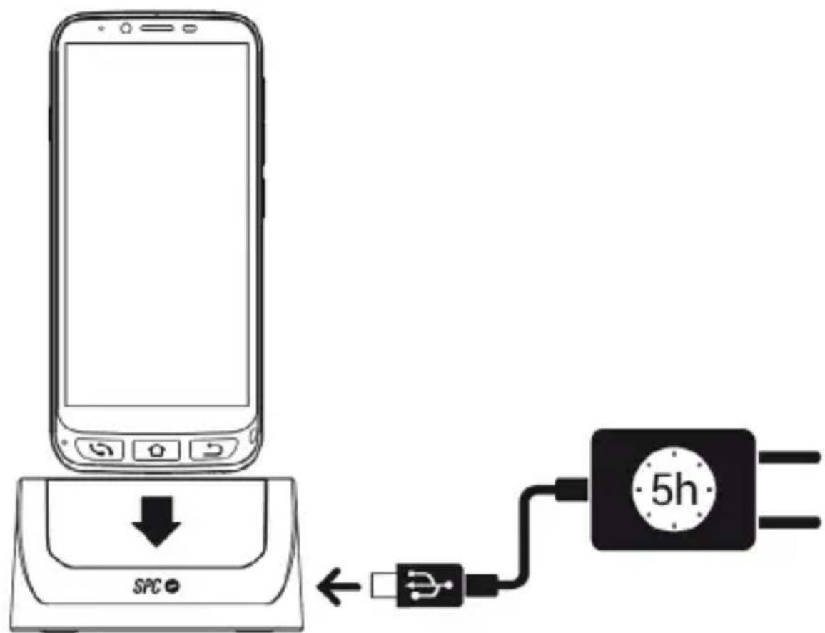 SPC Zeus 4G Pro - BASE DE CARGA (ZEUS 4G PRO) - 1