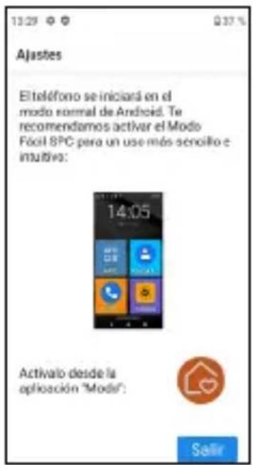 SPC Zeus 4G Pro - ÉCRAN FINAL DE RÉGLAGE DE LA TAILLE DU TEXTE ET EXPLICATION MODE FACILE - 2