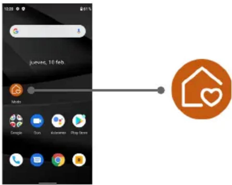 SPC Zeus 4G Pro - HABILITAR MODO FÁCIL / APLICACION "MODO" - 1